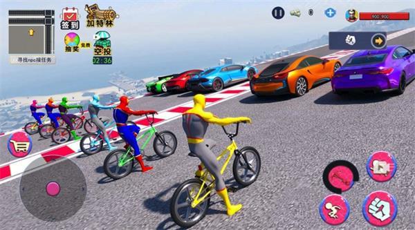 超凡蜘蛛战士截图0