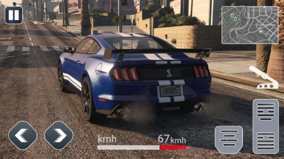 野马快车Drag Mustang Fast Car 野马快车Drag Mustang Fast Car