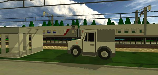 独联体火车模拟器下载免费截图0