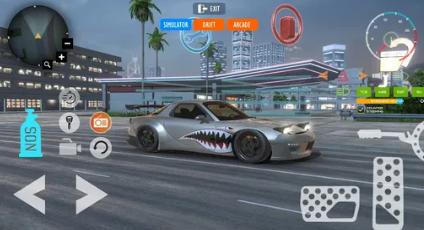 漂移游戏汽车驾驶模拟器截图2