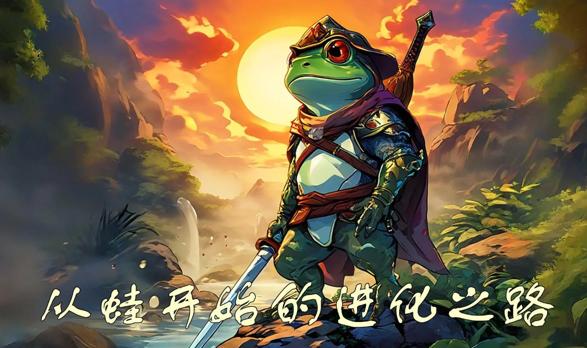从蛙开始的进化之路游戏