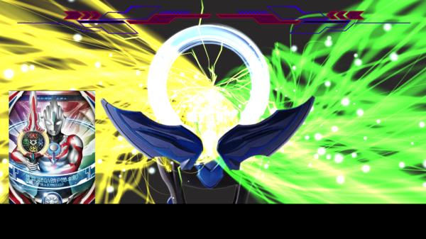 dx融合变身器游戏(DX ULTRAMAN ORB)