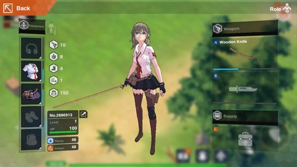 最后一个中二少女游戏手机版(Zgirls2)