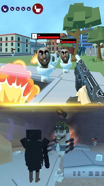 马桶人沙盒猎杀游戏