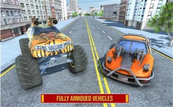 怪物卡车汽车变换截图0