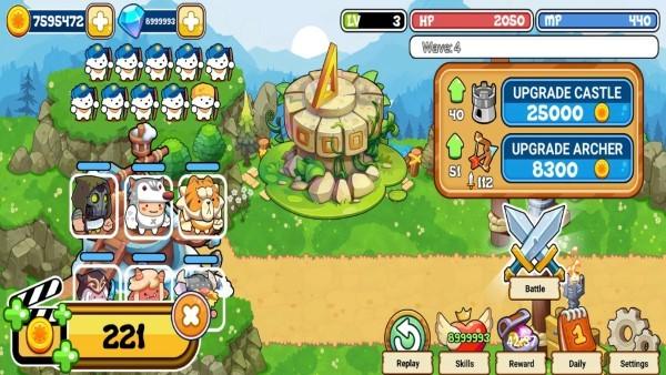 城堡防御战斗冲锋手游安装截图3