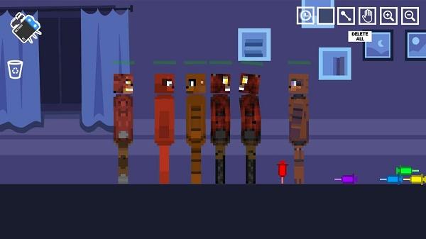 五夜游乐场正式版