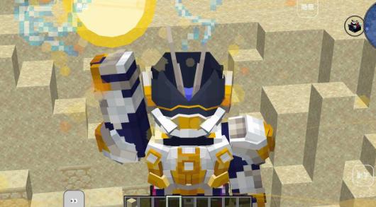我的世界假面骑士整合包截图2