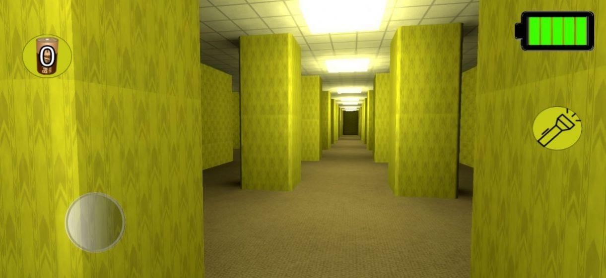 黑暗后室游戏(Backrooms Darkness)截图1