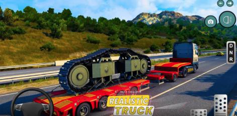 欧洲卡车模拟器3欧罗巴