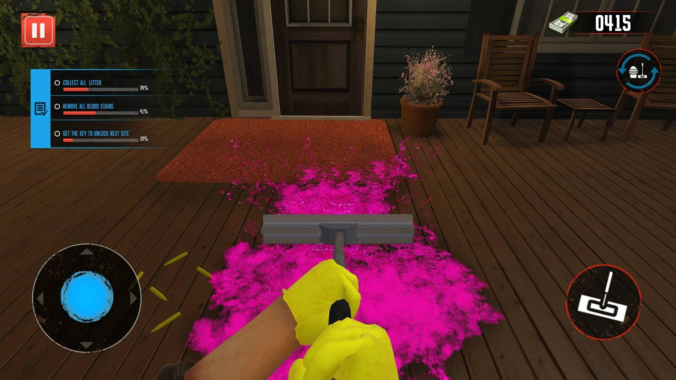现场谋杀案清洁工截图3