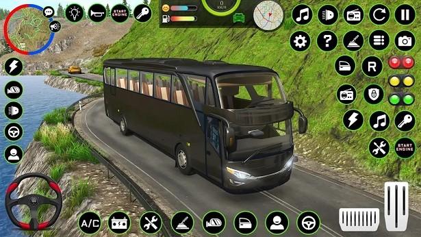 越野巴士模拟器3DOffroad Bus Simulator Games 3D