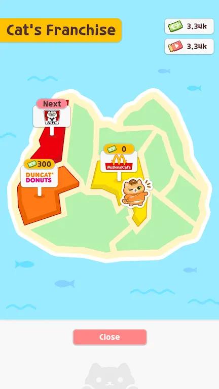 猫咪甜甜圈游戏(CatDonuts)截图0