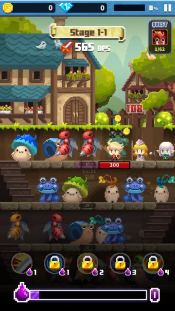 最终点击幻想游戏