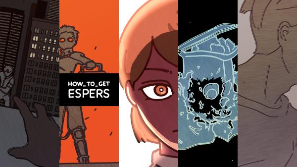 How to Get Espers游戏