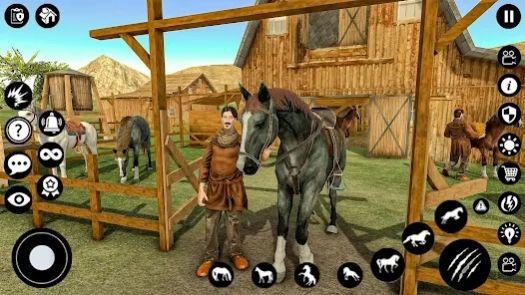 马厩生活模拟器游戏(Stable Horse Life Simulator)(Stable Horse Life Simulator)
