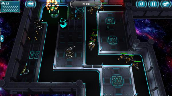 科幻塔防2游戏(Planet Modular Tower Defense. Sci-Fi TD.)(Planet Modular Tower Defense. Sci-Fi TD.)