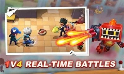 狩猎和隐藏国际服截图0