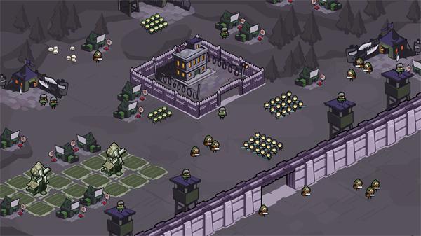 火柴人世界Z僵尸战争TD(Stick World Z Zombie War TD)截图2