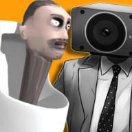 马桶人和摄像师