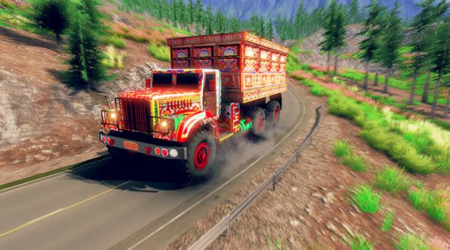 亚洲卡车驾驶模拟器Asian Truck Driving 亚洲卡车驾驶模拟器Asian Truck Driving