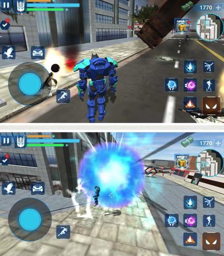 疯狂机甲模拟2 疯狂机甲模拟2