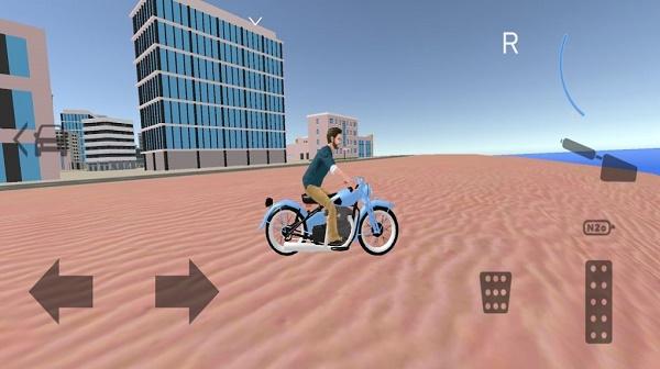 印度汽车自行车驾驶模拟下载安装(IndianCarBikeSimulator)