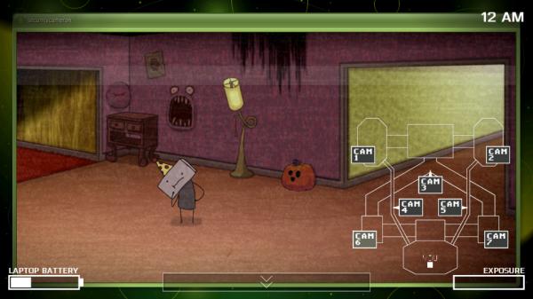 矮蛋惊魂夜2游戏(One Night at Flumpty)