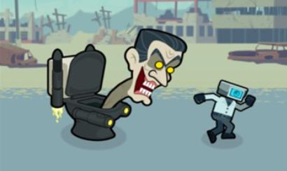 马桶人进化对决