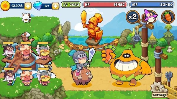 城堡防御战斗冲锋手游安装截图1