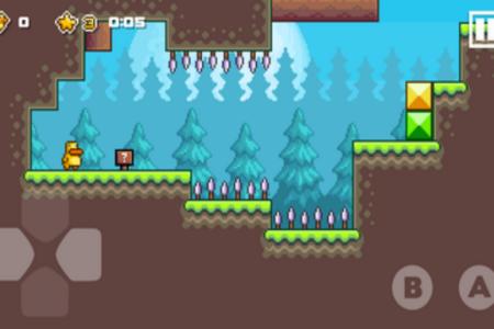 反重力小黄鸭安卓游戏