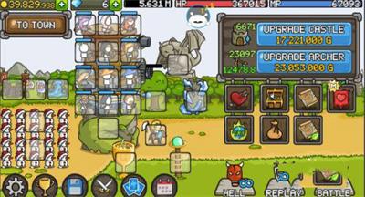 成长城堡内置修改器MOD