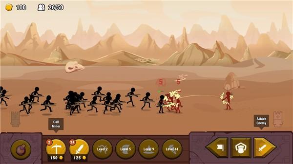 火柴人之战权力之杖截图3