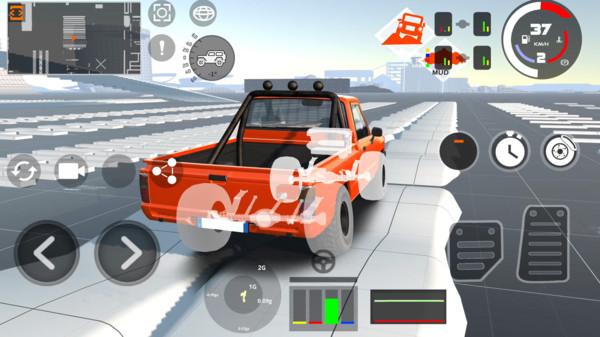 车祸沙盒模拟器