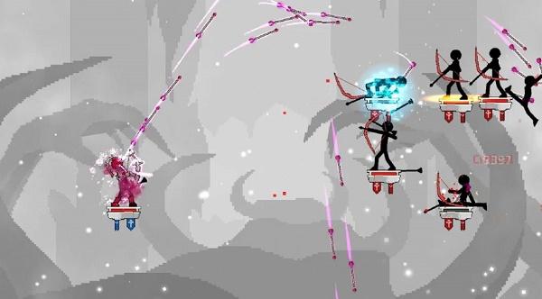 火柴人像素弓箭手下载安装(Pixel Archer)