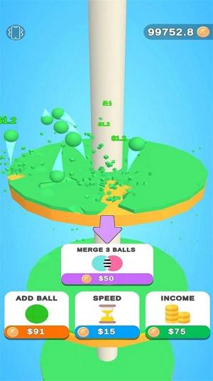 空闲球挖掘Idle Ball Digging