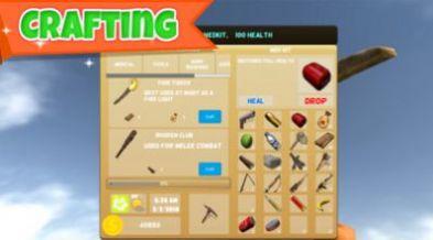 丛林猎人生存岛游戏截图1