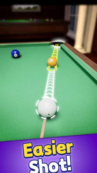 桌球击打完美反馈Aim Train 8 Ball Pool