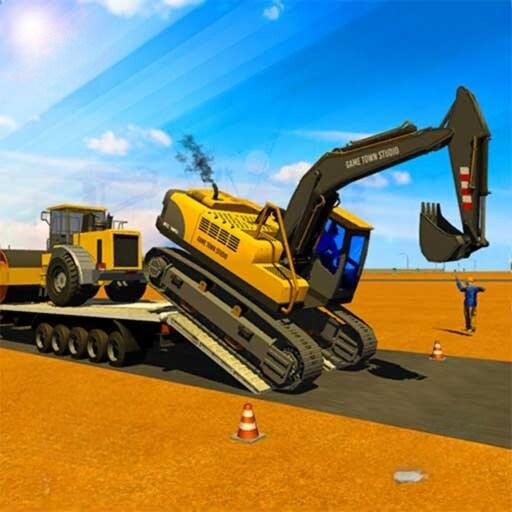挖掘机建筑使命游戏