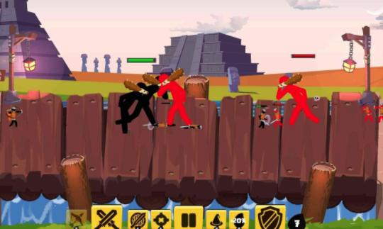 火柴人战争全面战争 火柴人战争全面战争