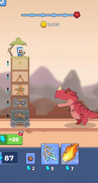 塔防战争时空之战截图0