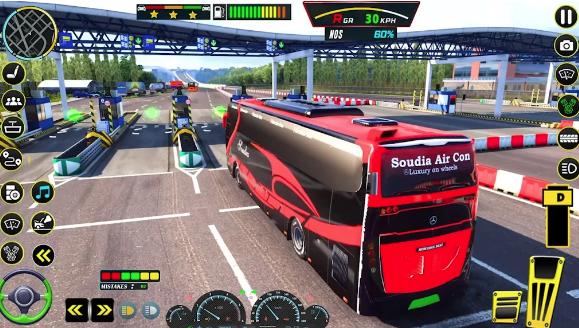 真实巴士模拟器Real Bus Simulator Coach Game