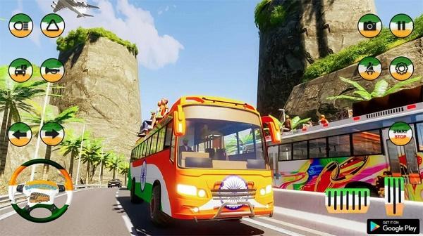 印度公共汽车模拟器游戏下载安装(Indian Bus Simulator)