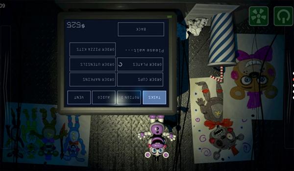 玩具熊午夜后宫6游戏(FNaF 6: Pizzeria Simulator)