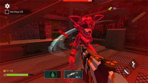 闹鬼房间恐怖射击截图3