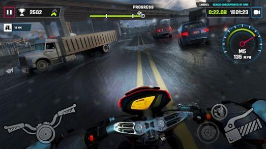 高速摩托模拟器Highway Traffic Bike Simulator