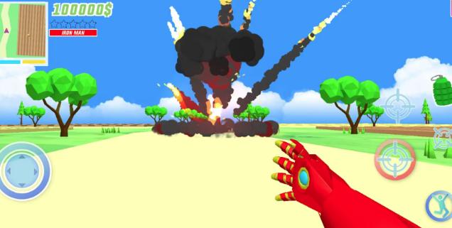 沙盒模拟器钢铁侠模组 沙盒模拟器钢铁侠模组