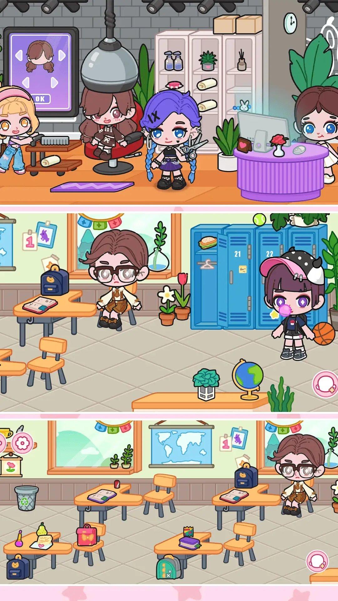 皮卡梦幻小镇截图1