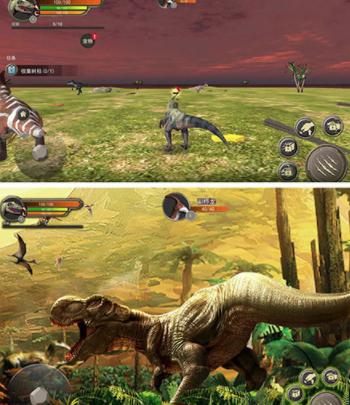 恐龙岛荒野生存 恐龙岛荒野生存
