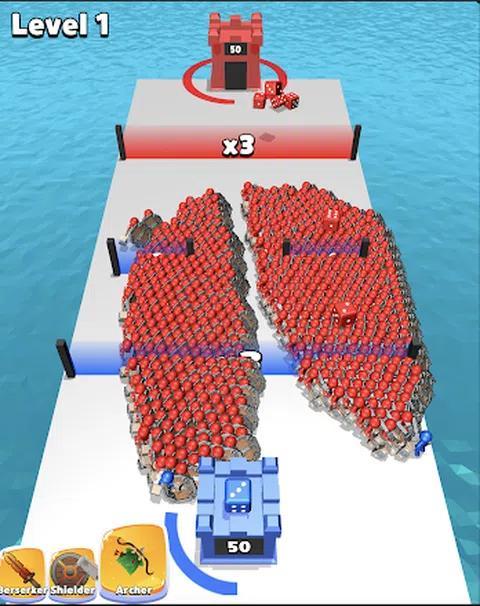 骰子投掷仗截图1